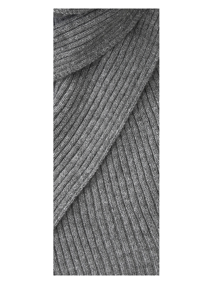 Dark heather sjaal Wyoni Barts
