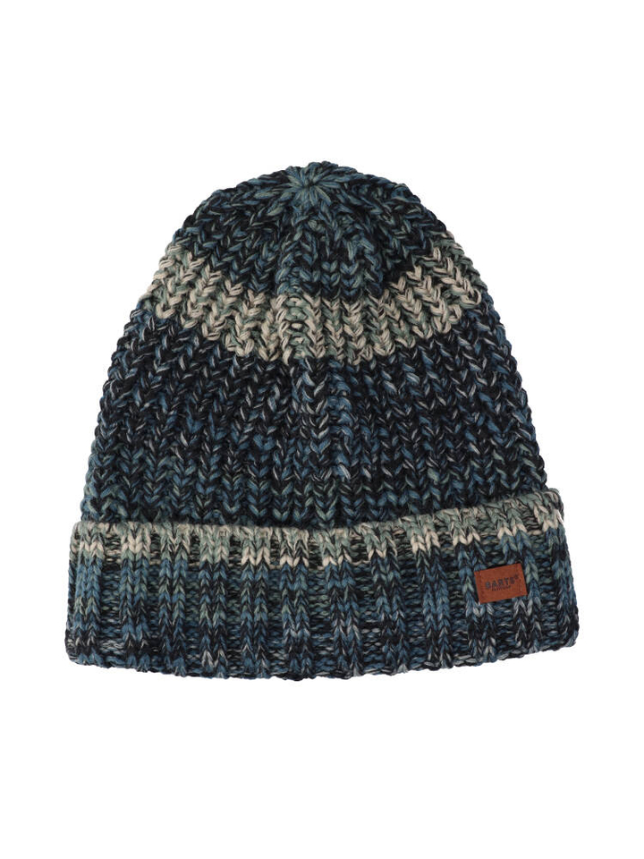 Donkerblauw gestreepte muts Akotan Barts 