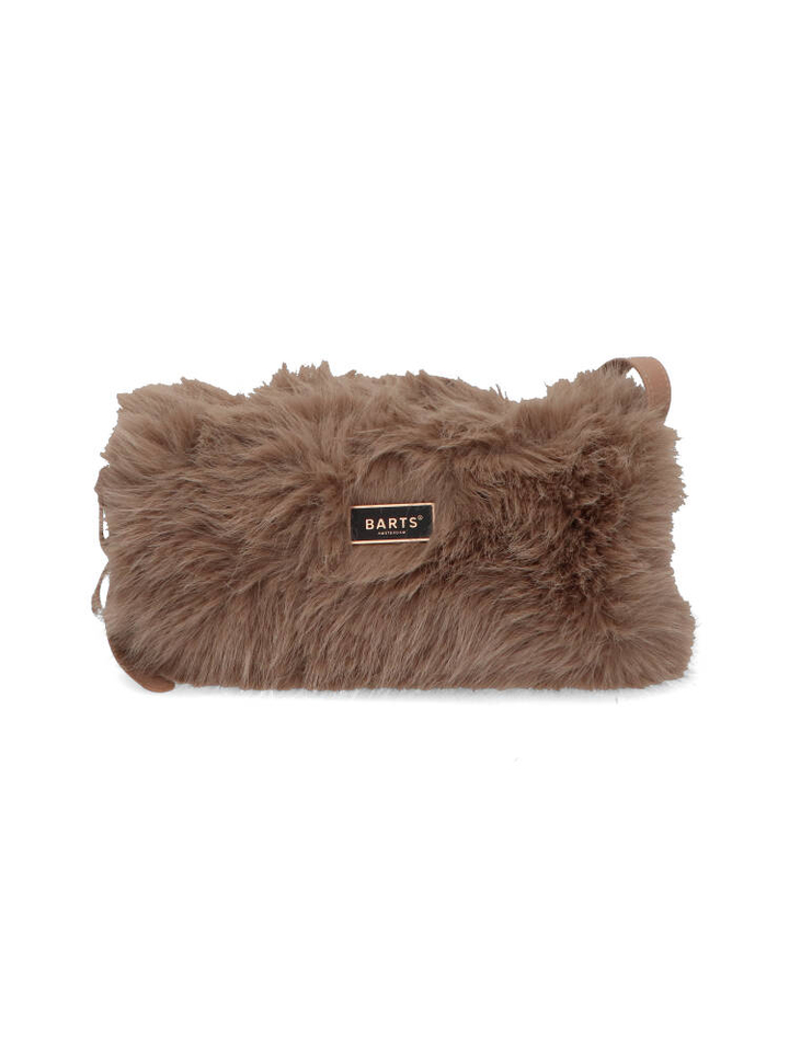 Lichtbruine fluffy crosbody Reydar Barts