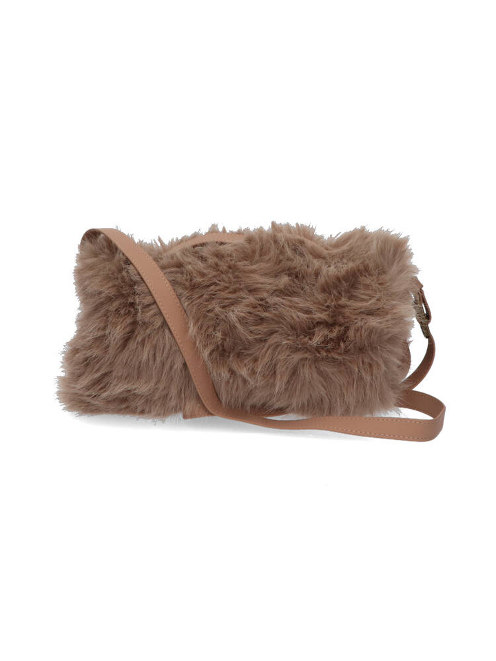 Lichtbruine fluffy crosbody Reydar Barts