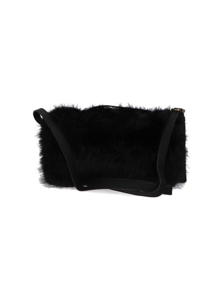 wart faux fur schoudertas Reydar Barts
