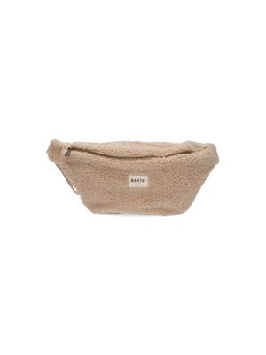 Beige teddy heuptas Bugbane Bumbag Barts