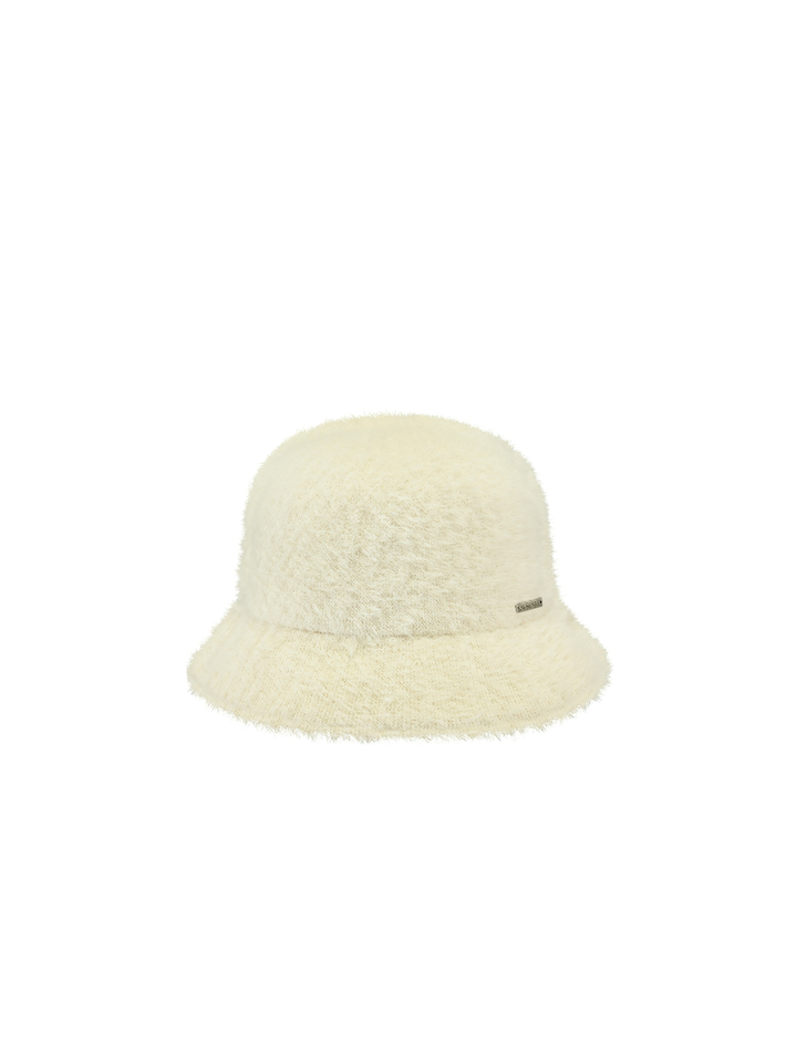 Cream hoed Lavatera Barts 