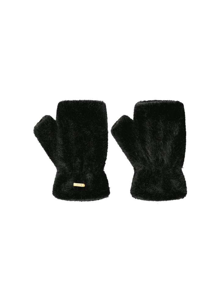 Zwart Britamu fingerless handschoenen Barts 