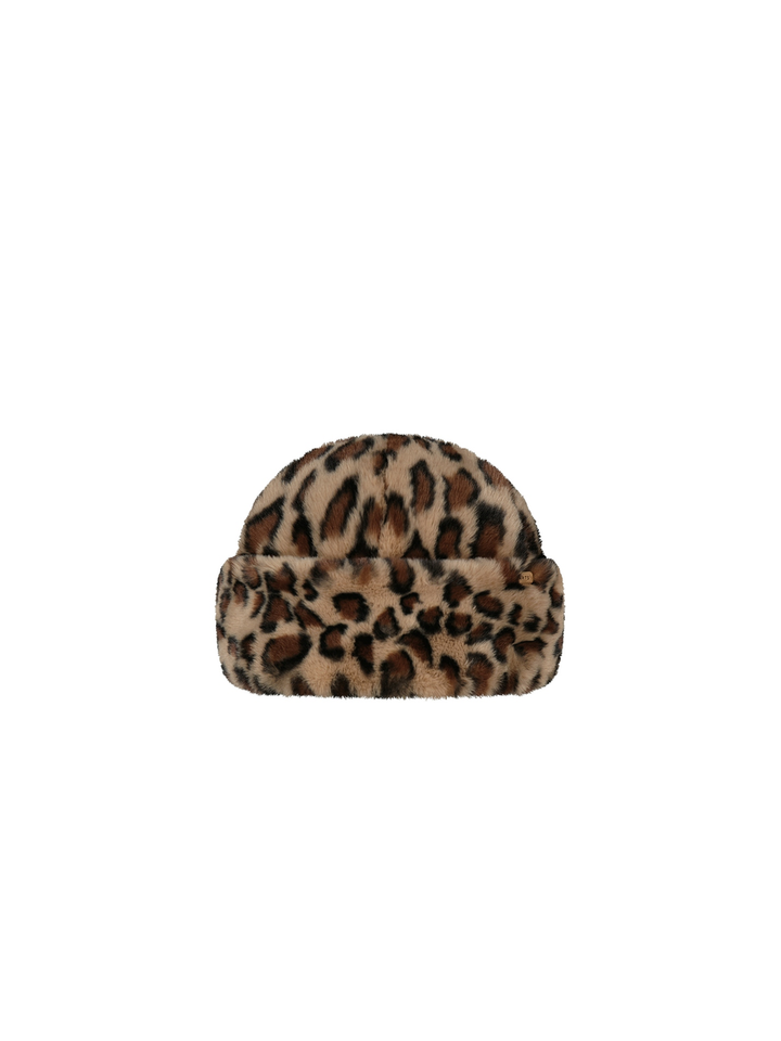 Print brown hoofdeksel Cherrybush Barts 