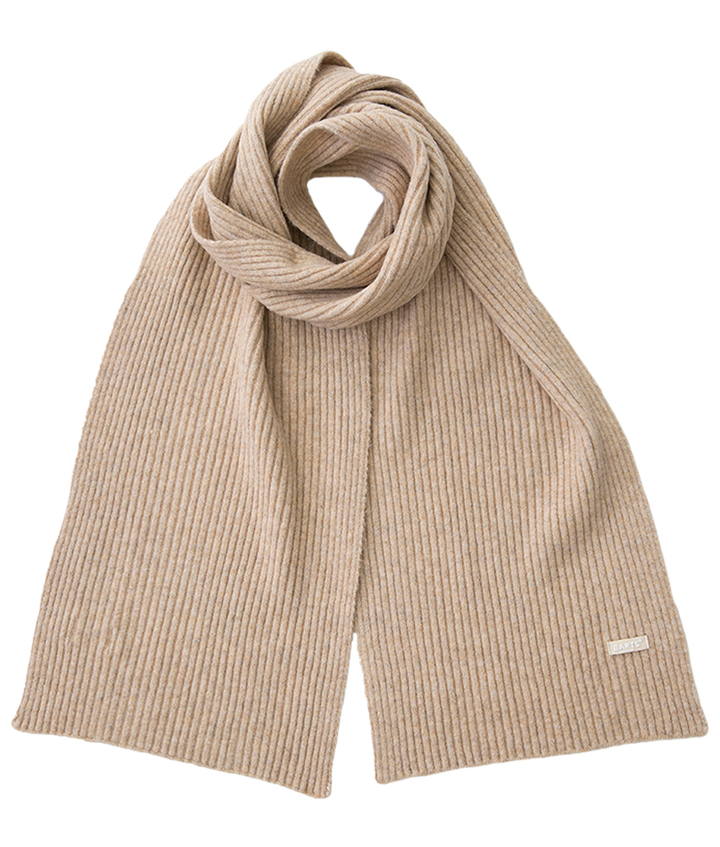 Beige sjaal Kirinda Barts