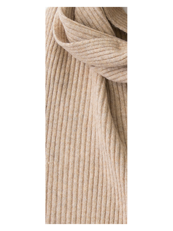 Beige sjaal Kirinda Barts