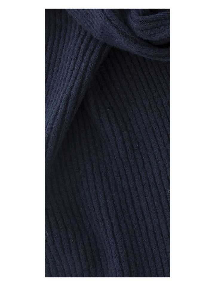 Navy sjaal Kirinda Barts 