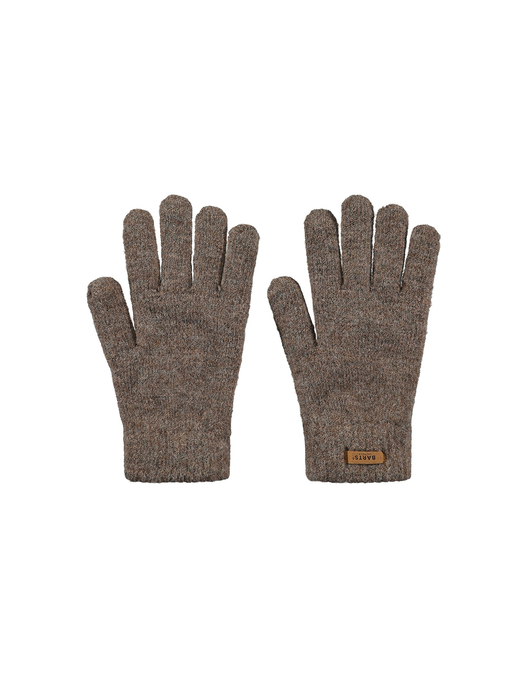 Bruine handschoenen Witzia Barts