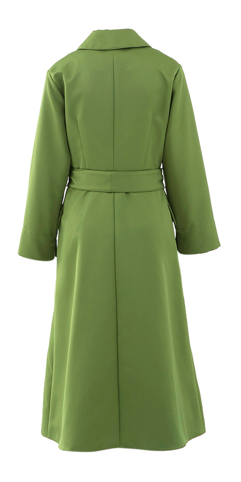 Groen casual kleed Dukka Natan