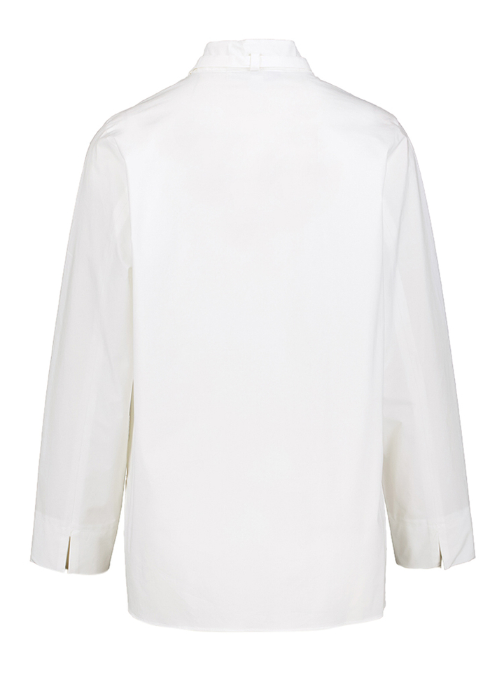 Witte katoenen bloes Dax Natan 