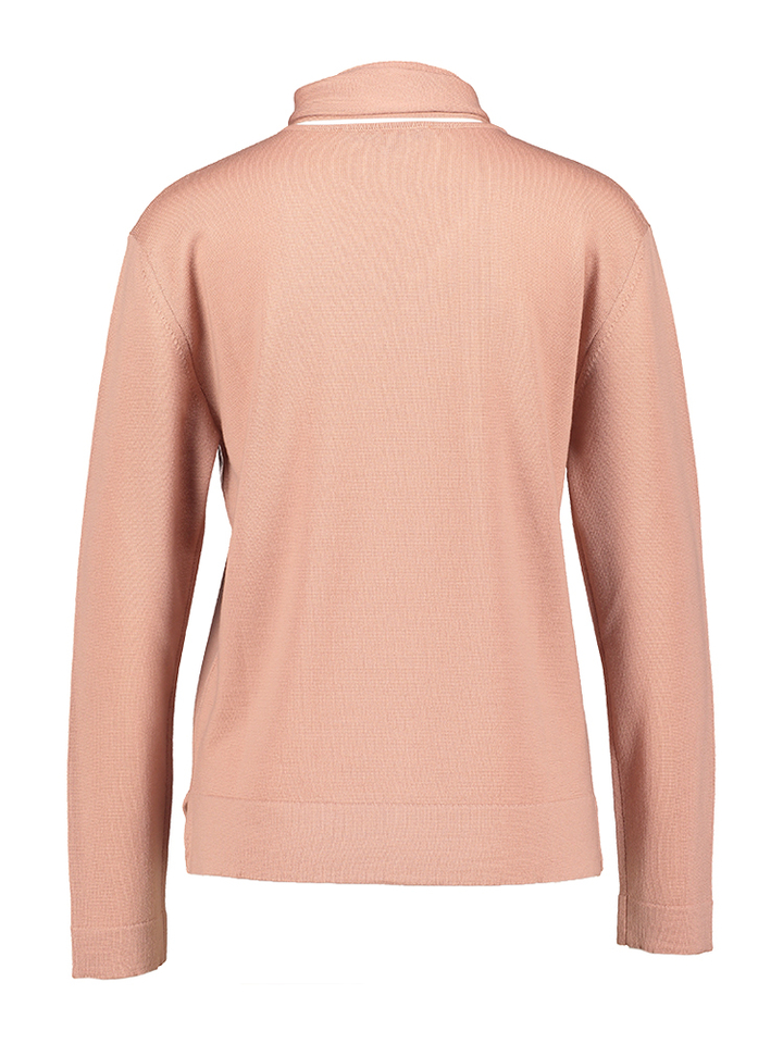 Roze wollen trui Natan 