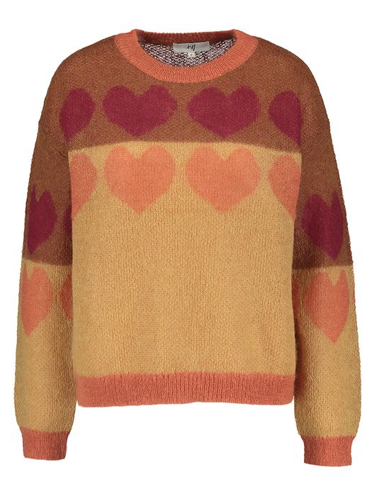 Multicolor wollen trui Moon Jeff
