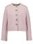 Roze gilet met knopen Beverly Jeff