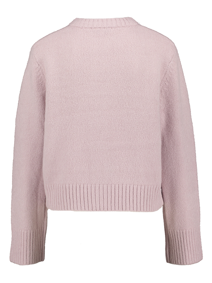 Roze gilet met knopen Beverly Jeff