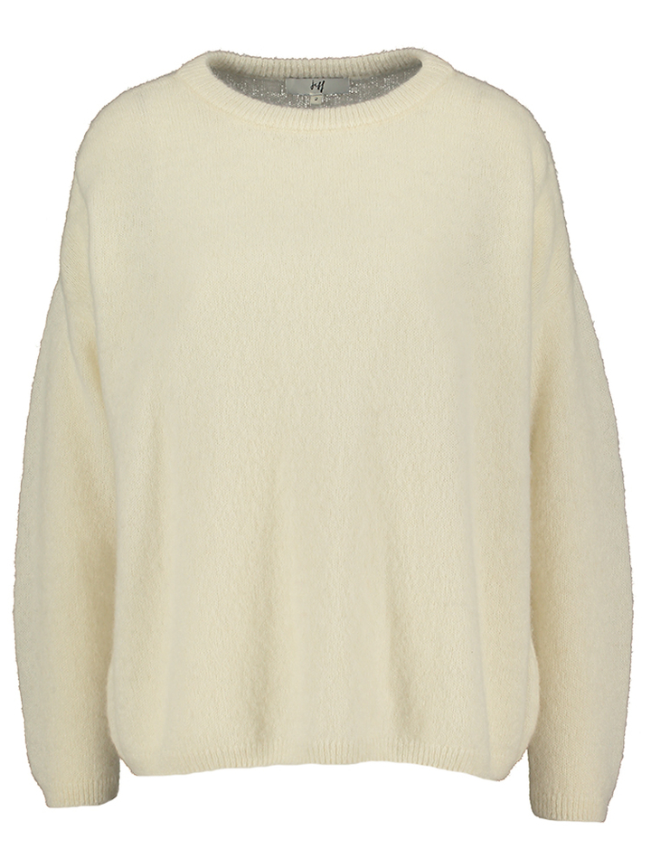 Ecru trui met alpaca wol Owen Jeff 