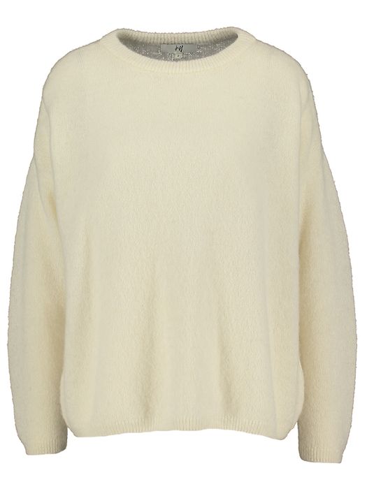 Ecru trui met alpaca wol Owen Jeff