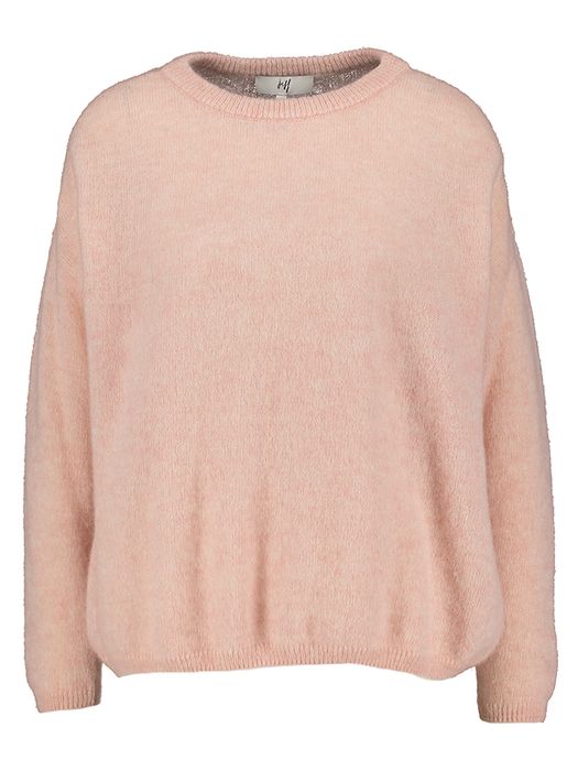 Roze trui met alpaca wol Owen Jeff