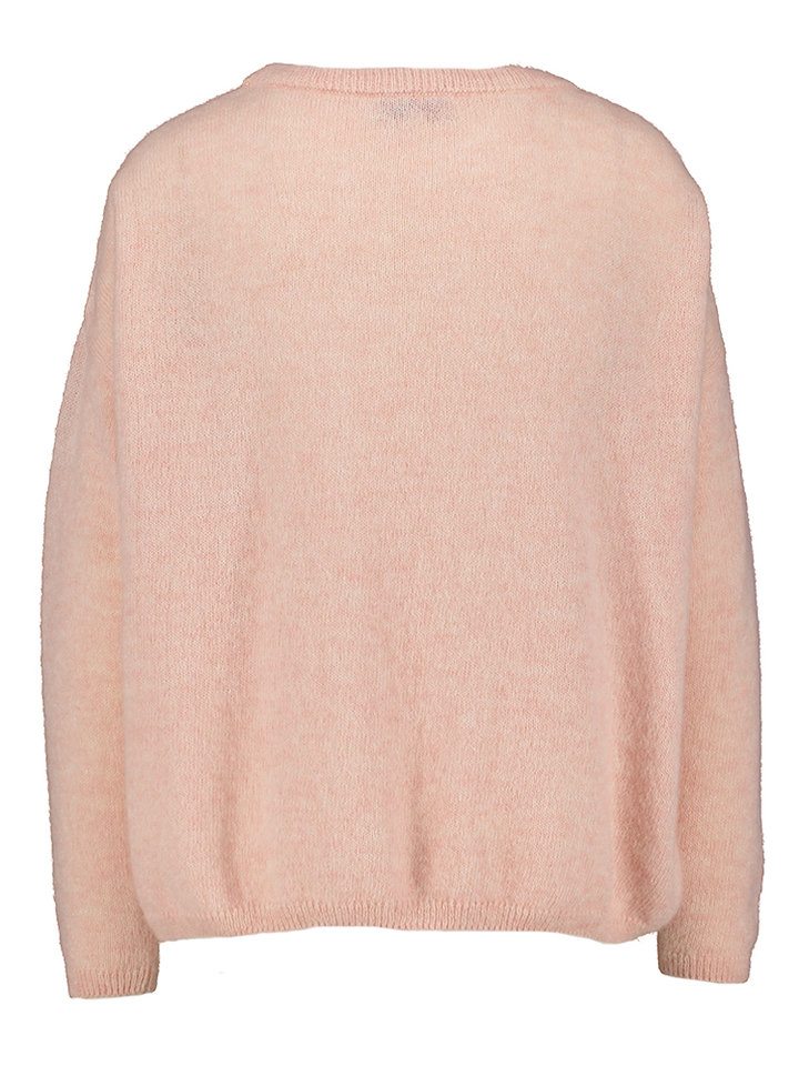 Roze trui met alpaca wol Owen Jeff 