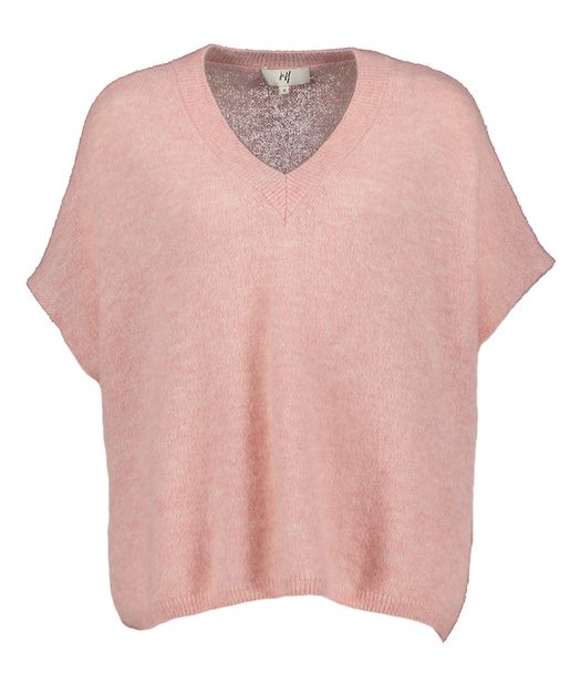 Roze gebreide trui Oona Jeff