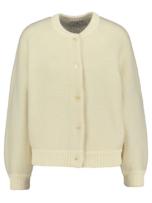 Creme kleurige wollen cardigan Kate Jeff