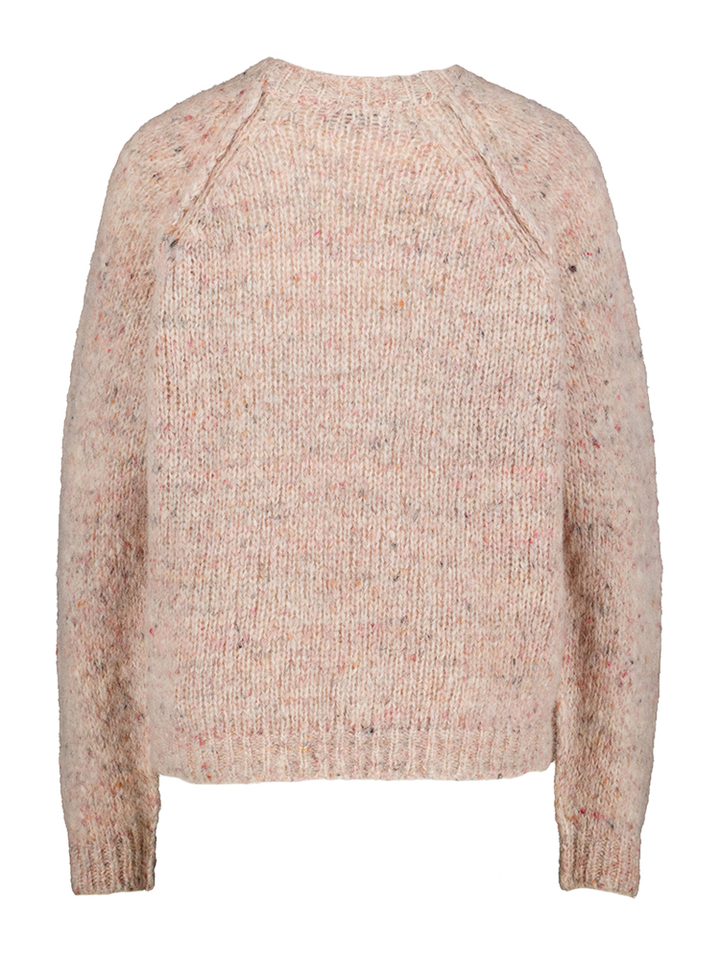 Roze pull met ronde hals Uma Jeff 