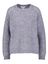 Blauwe pull met ronde hals Uma Jeff