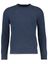 Donkerblauwe casual trui Gran Sasso 