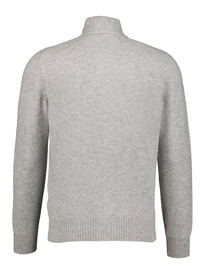 Grijz ewollen cardigan Gran Sasso 