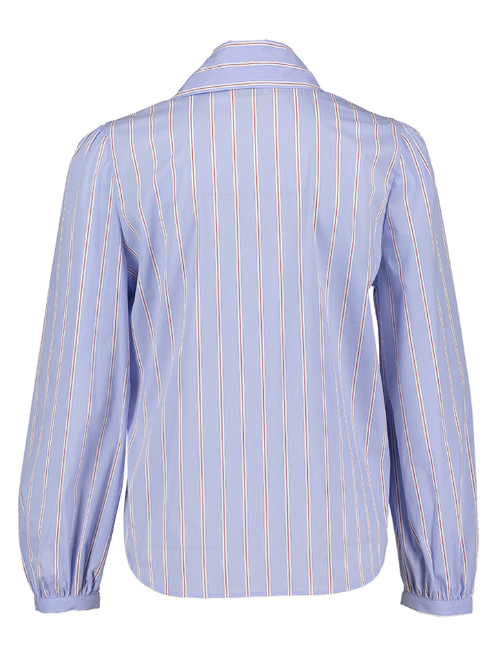 Blauw gestreepte bloes Diana Gallesi 