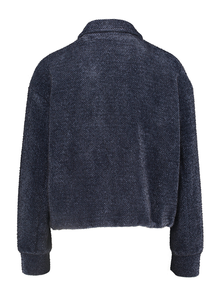 Blauwe vest Diana Gallesi