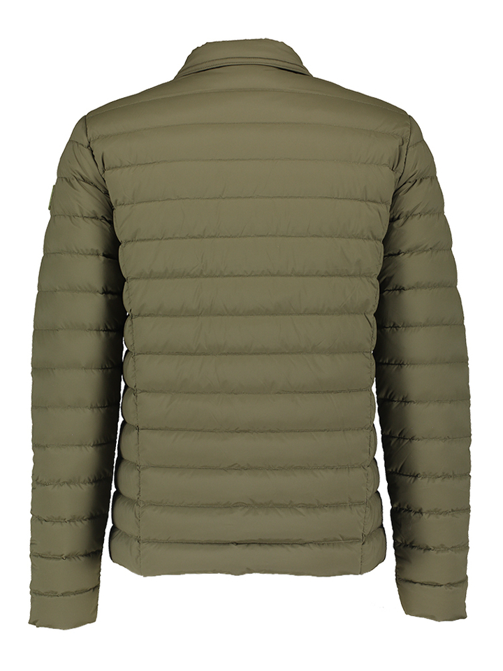 Donkergroen regenjas Cliff Jott