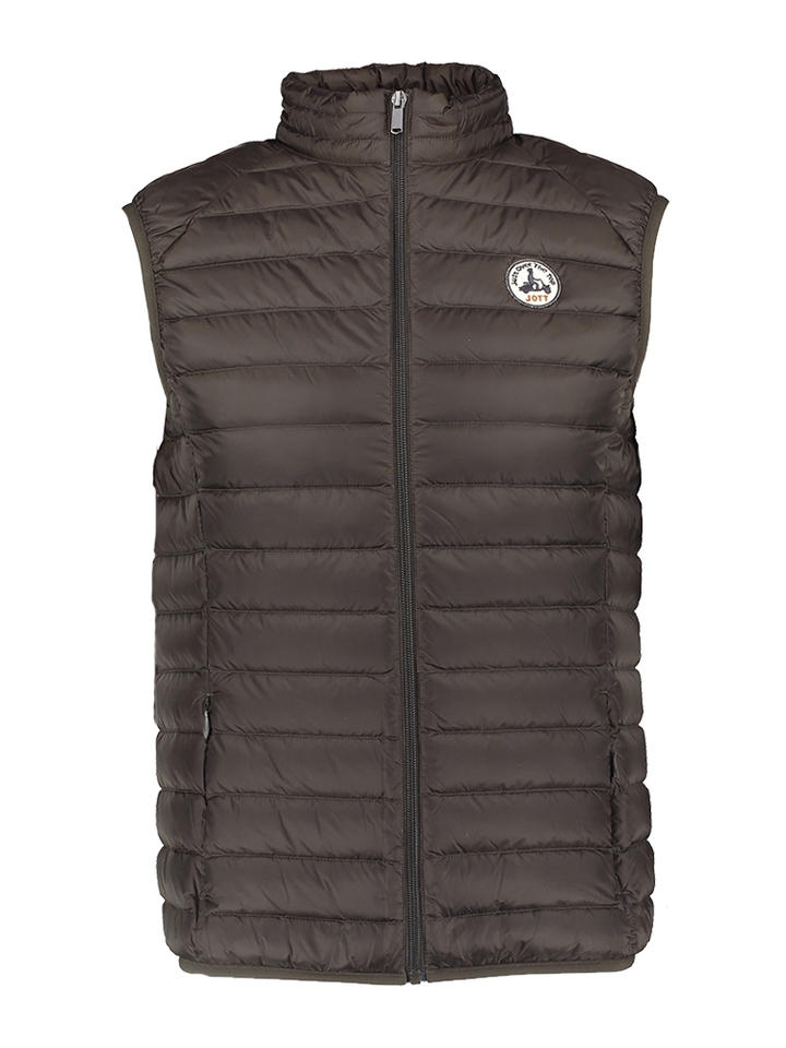 Bruine padded bodywarmer Tom Jott 