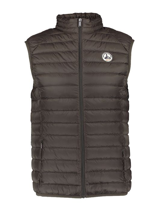 Bruine padded bodywarmer Tom Jott