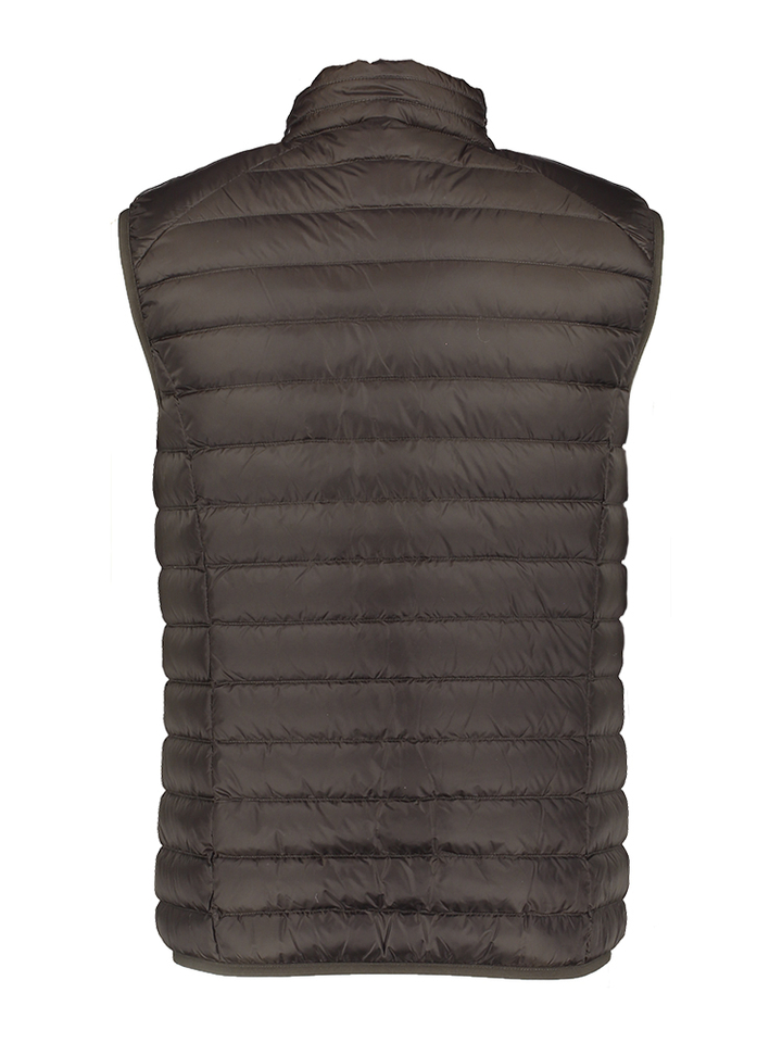 Bruine padded bodywarmer Tom Jott 
