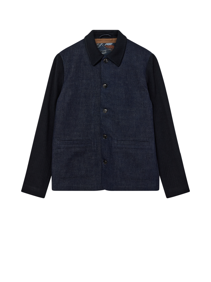 Donkerblauwe blazer Mos Mosh 