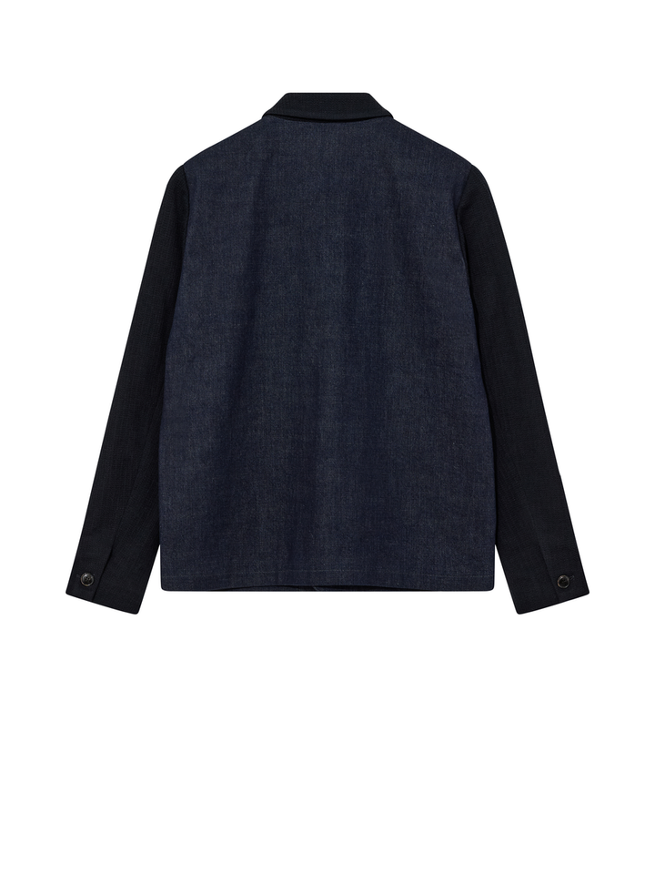 Donkerblauwe blazer Mos Mosh 