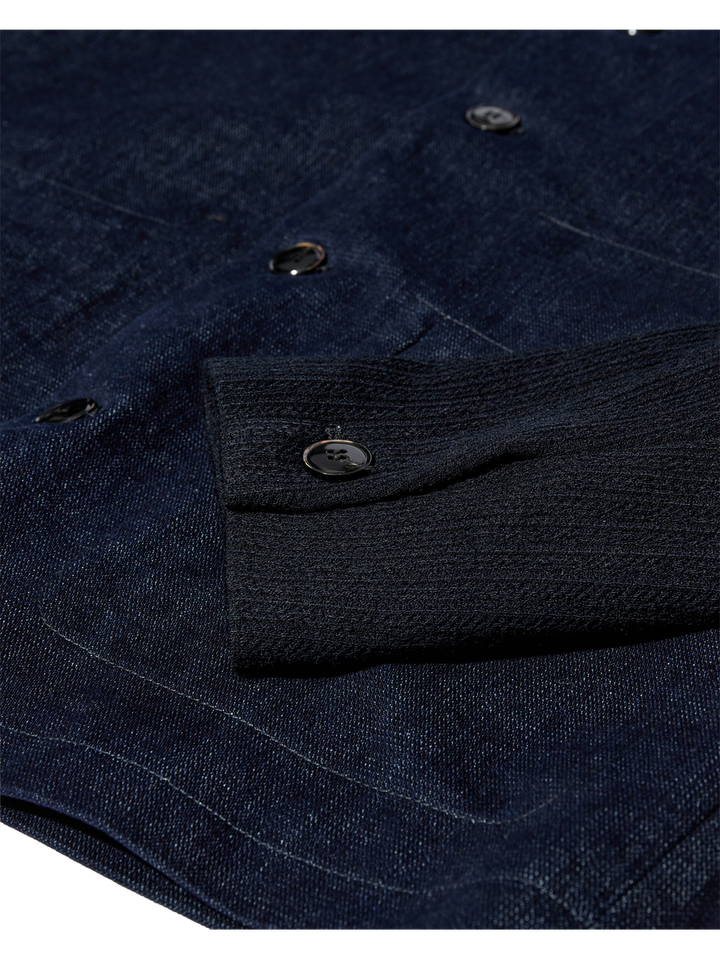 Donkerblauwe blazer Mos Mosh 