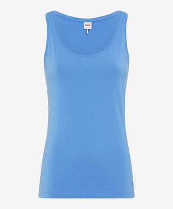 Sapphire blue top Brax 