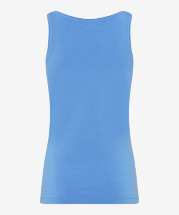 Sapphire blue top Brax 