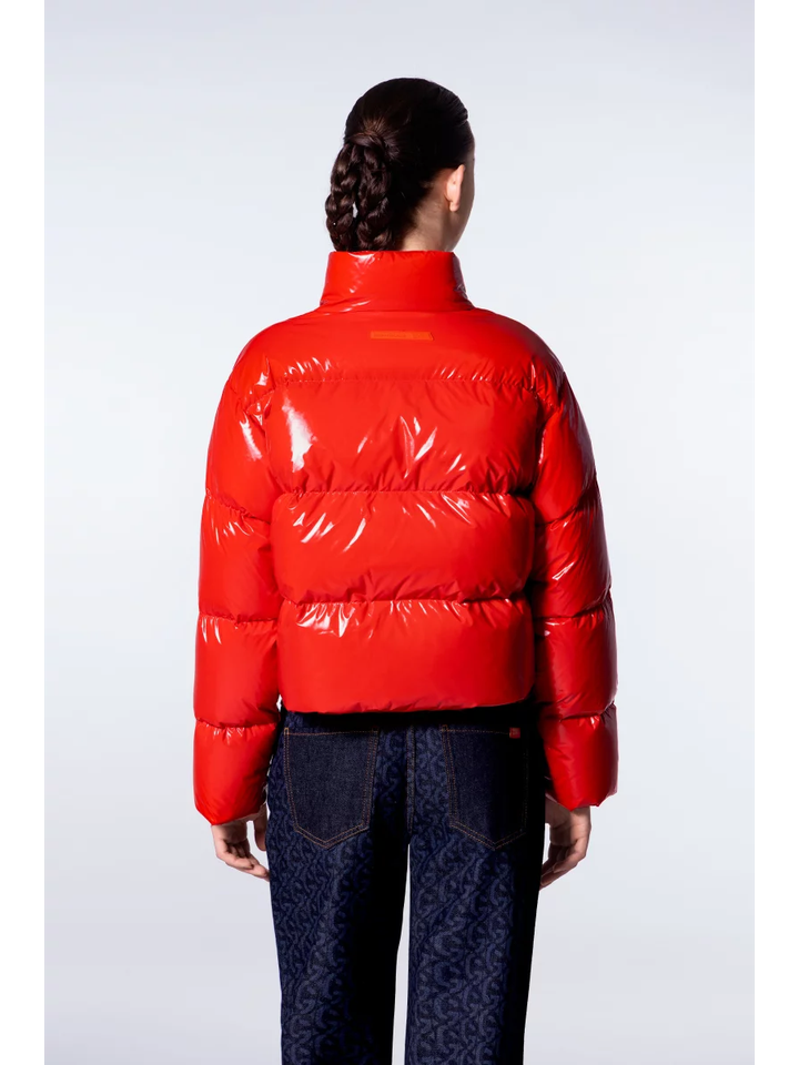 Rode pufferjas Kate Bright Gertrude