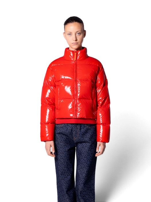 Rode pufferjas Kate Bright Gertrude