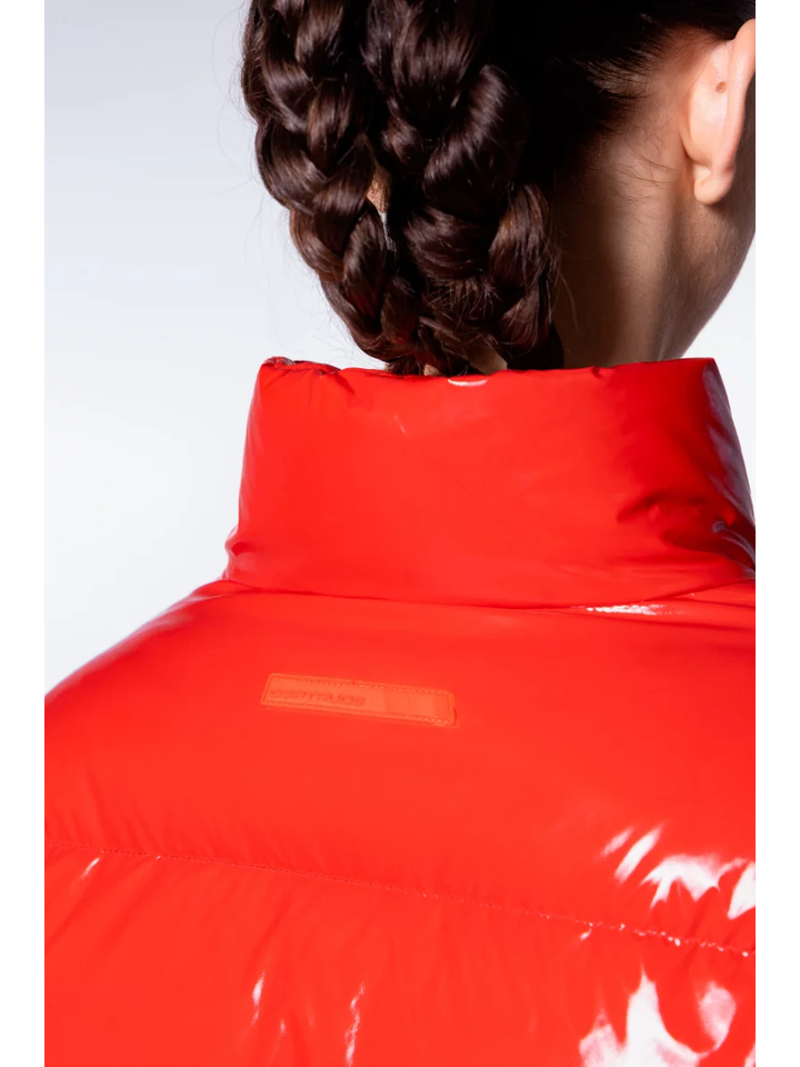 Rode pufferjas Kate Bright Gertrude