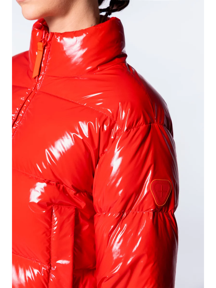 Rode pufferjas Kate Bright Gertrude