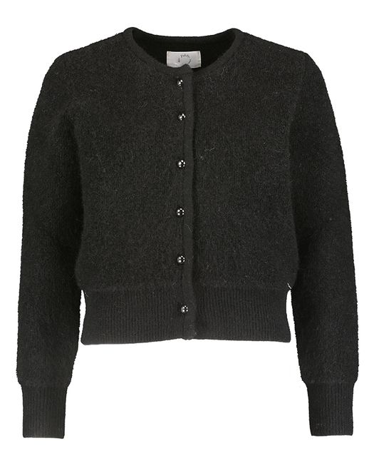 Zwarte gilet met knopen Cumin Des Petits Hauts