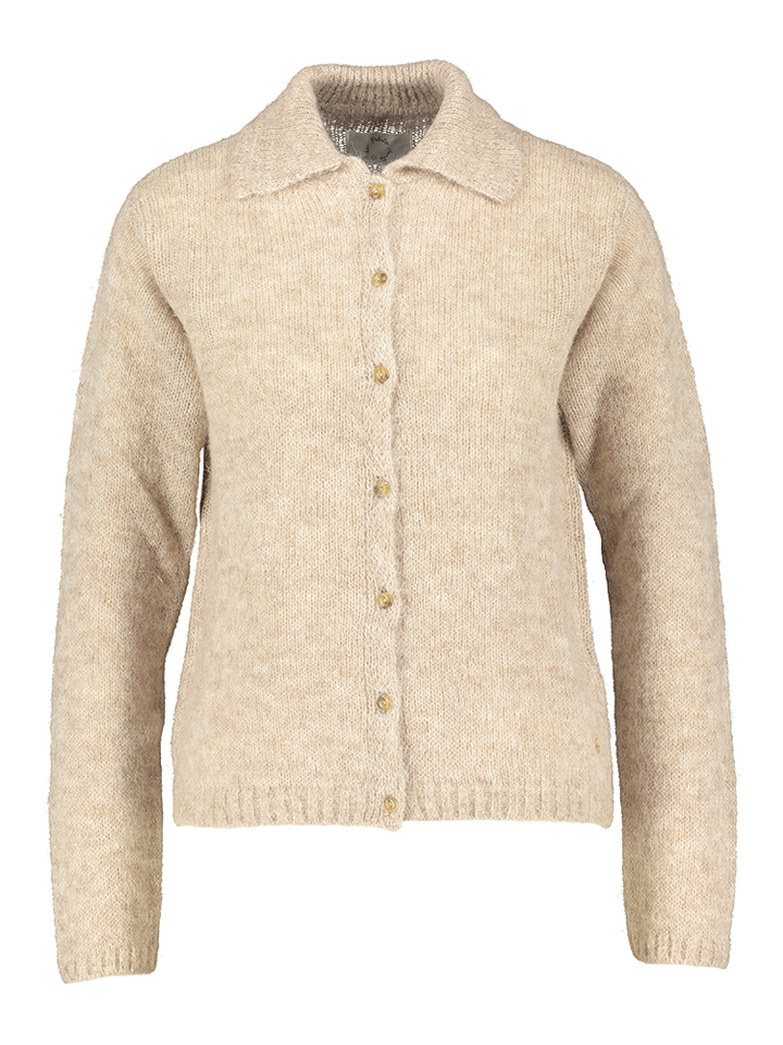 Beige trui met alpaca wol Anouka Des Petits Hauts