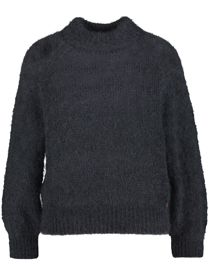 Ardoise trui met ronde hals Chachou Des Petits Hauts 