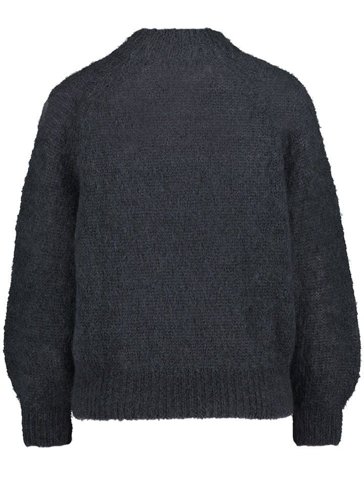 Ardoise trui met ronde hals Chachou Des Petits Hauts 