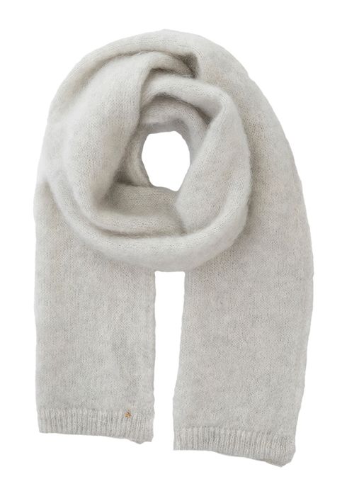 Beige wollen sjaal Alouette Des Petits Hauts