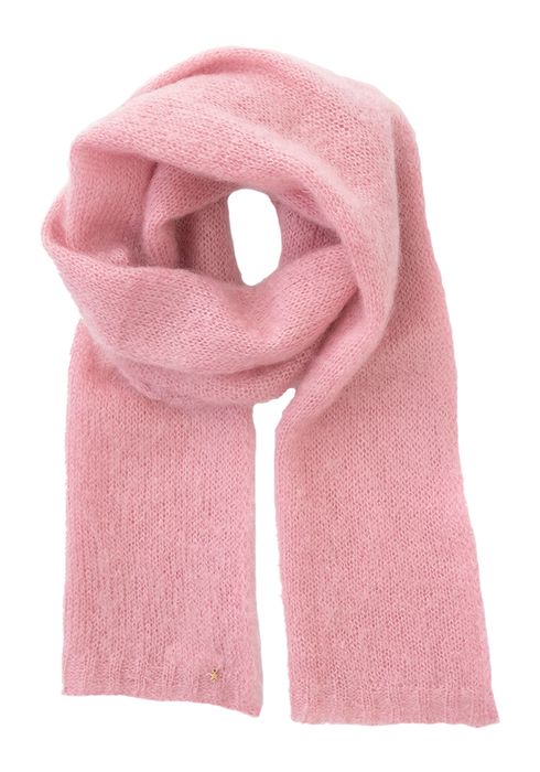 Roze wollen sjaal Charlette Des Petits Hauts